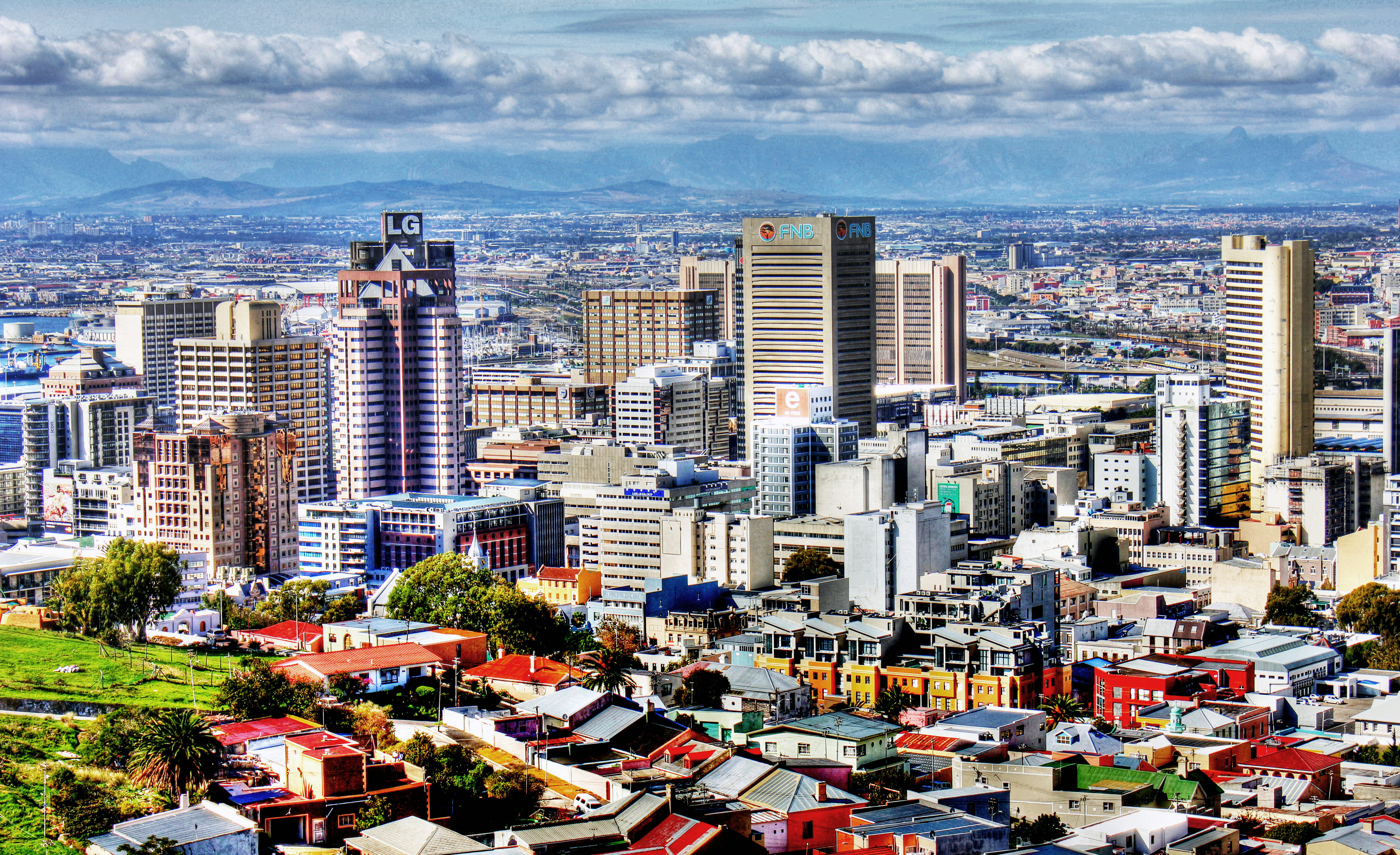Cape Town City Center Picture